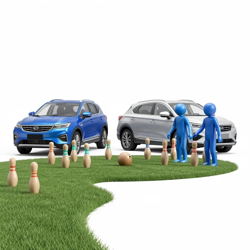 Bowling y juegos al aire libre