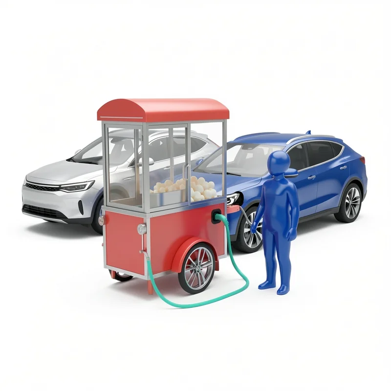Carrito de palomitas
