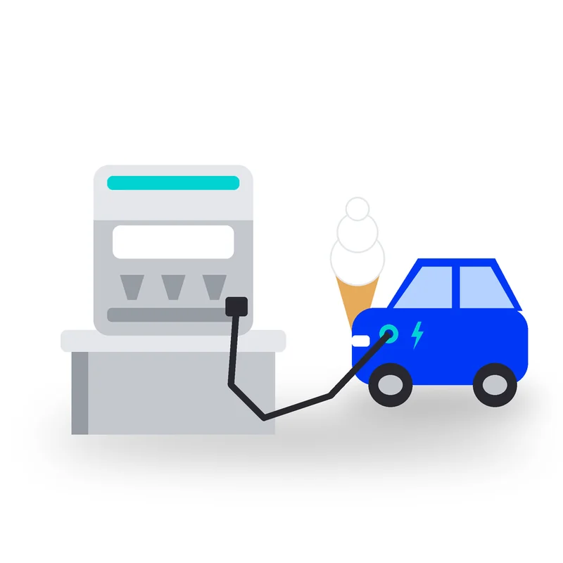 Máquina de helados soft
